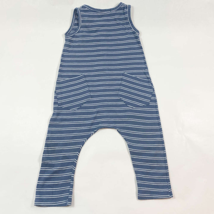 1+ In The Family blue striped jumpsuit 18M 2