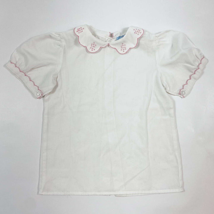 Jacadi vintage embroidered blouse 18M/81 1