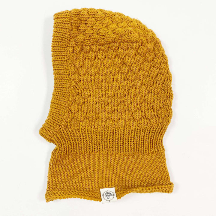 Mini Fabrik handknit wool balaclava ca1-2Y 1