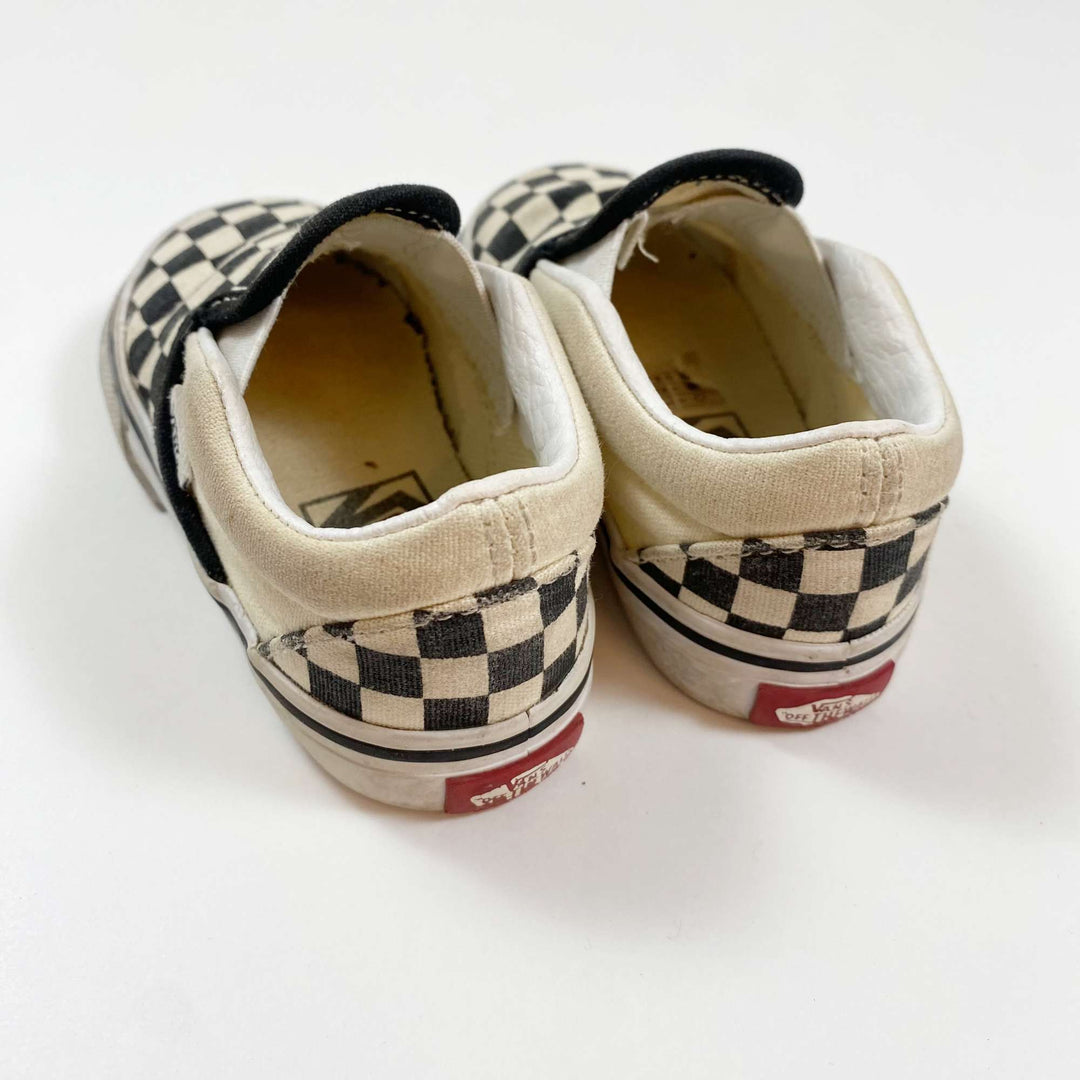 Vans classic check sneakers 20 3