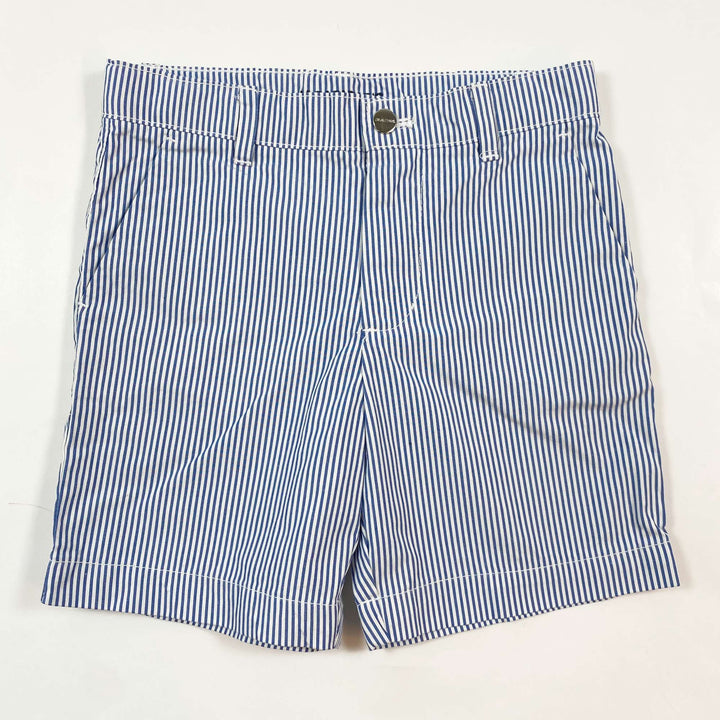 Jacadi blue stripe shorts Second Season 4Y/104 1