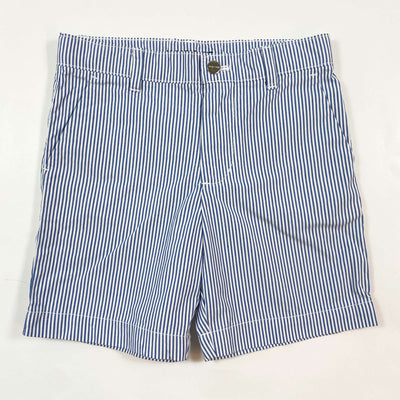 Jacadi blue stripe shorts Second Season 4Y/104 1