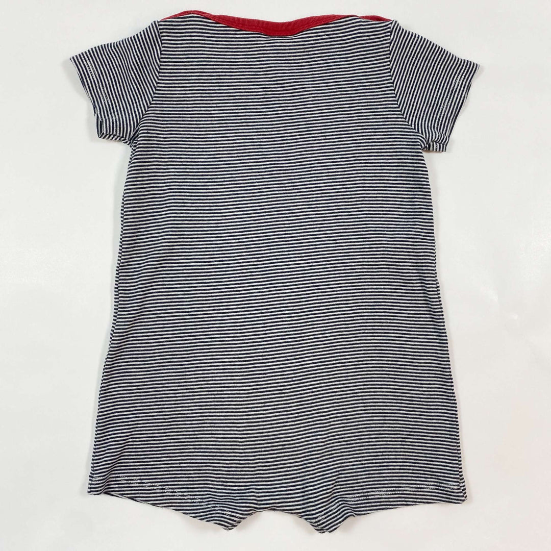 Petit Bateau striped short sleepsuit 12M/74 3