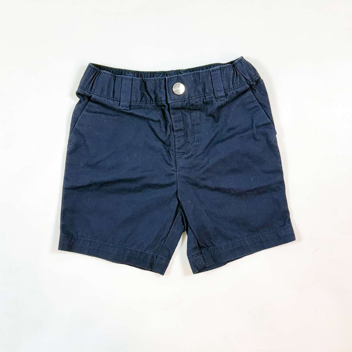 Jacadi navy shorts 12M/74 1