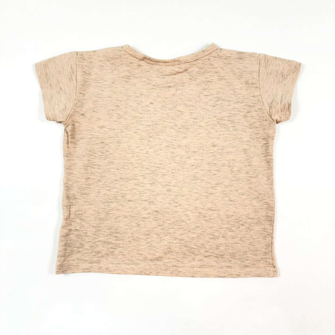 Soft Gallery pink we are young t-shirt 2Y 2