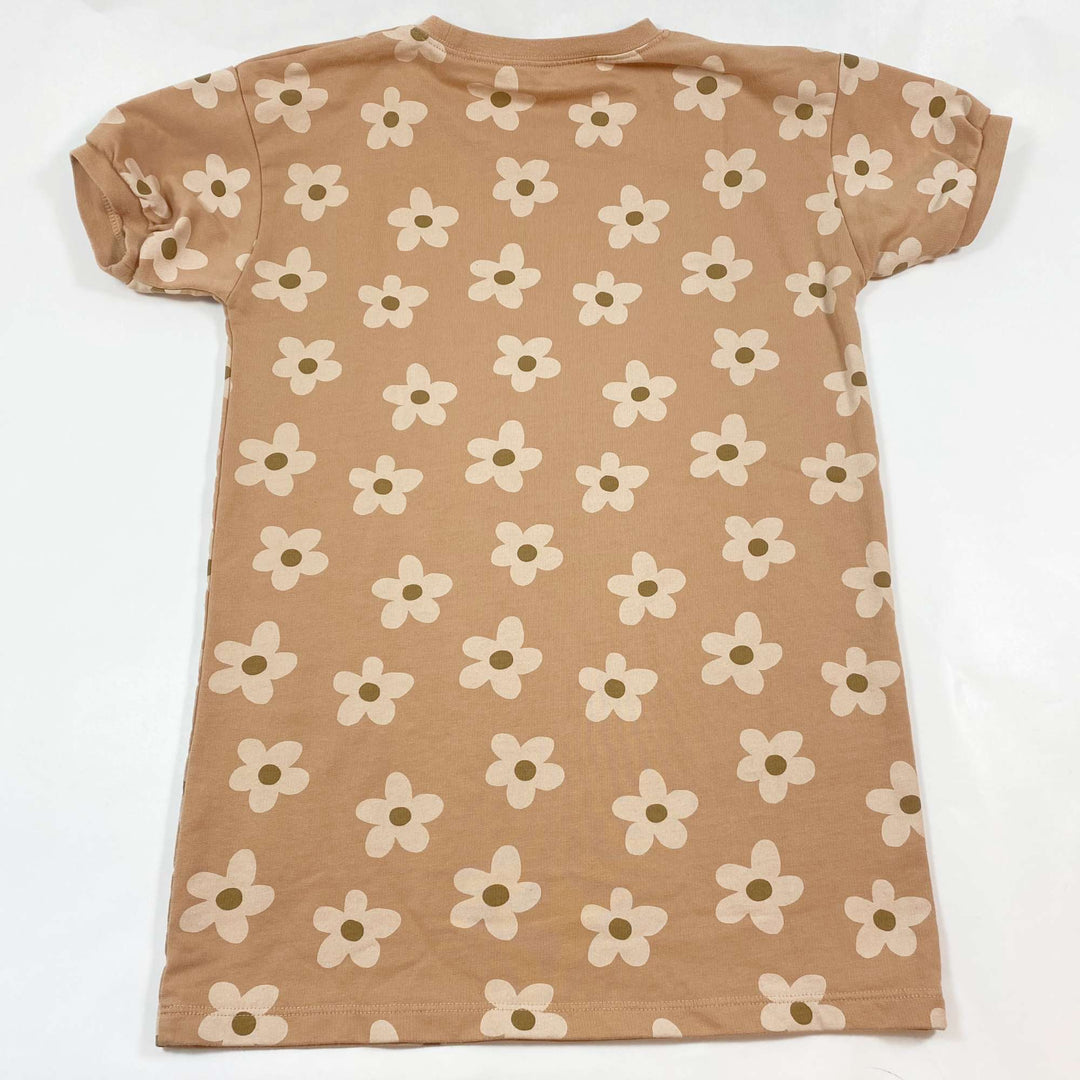 Rylee + Cru floral sweatshirt dress 8-9Y 2