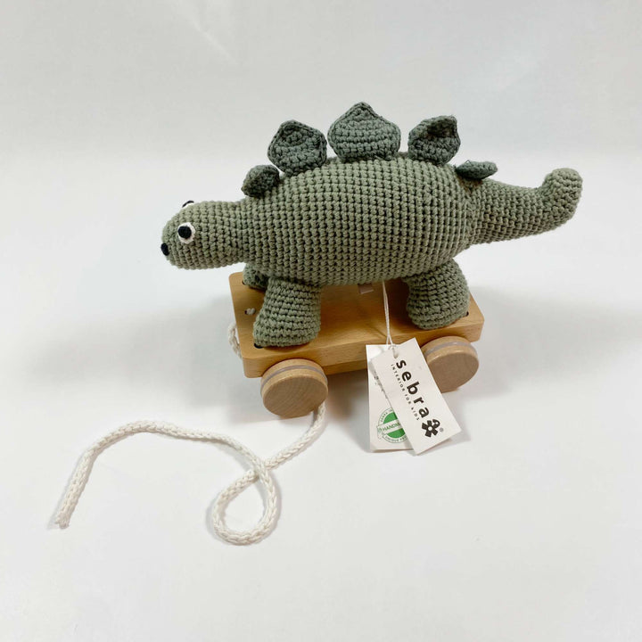 Sebra dino pull-along toy Second Season one size 2