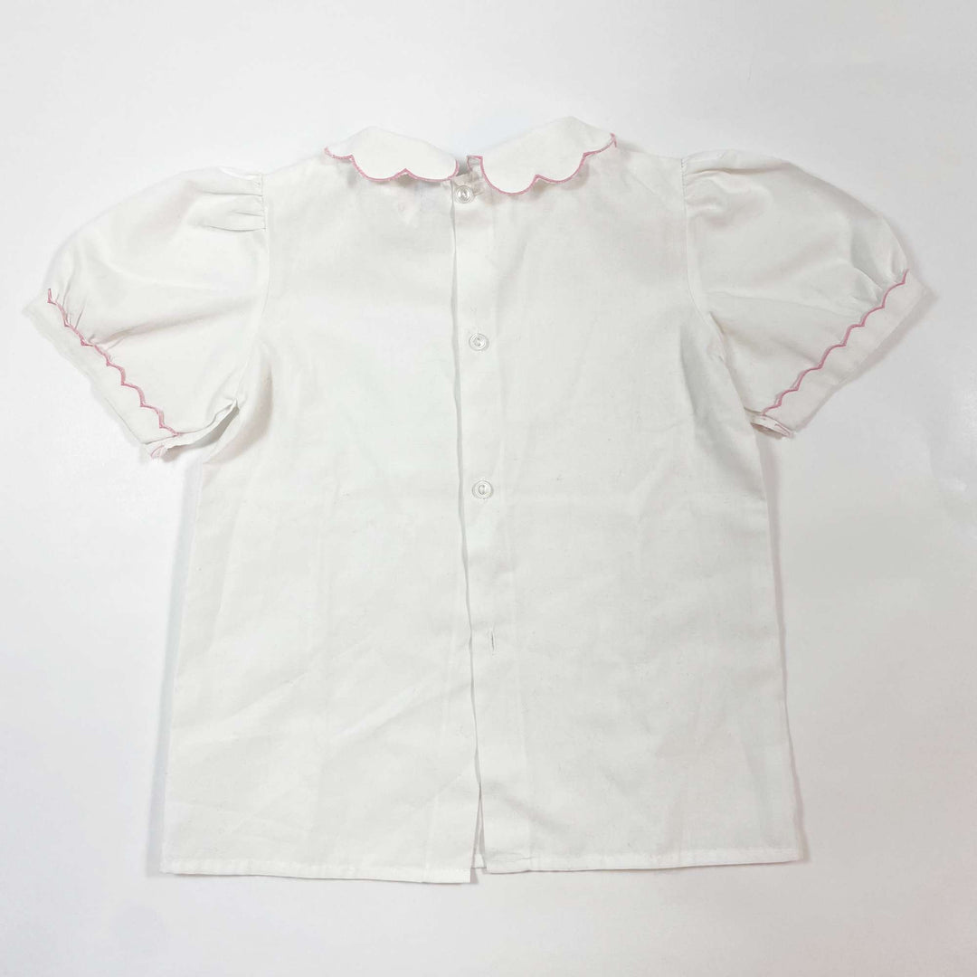 Jacadi vintage embroidered blouse 18M/81 3