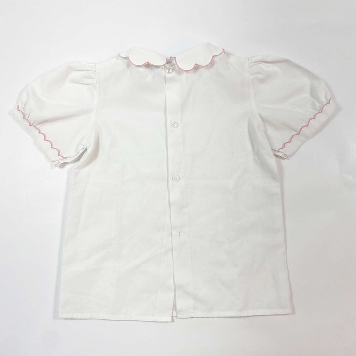 Jacadi vintage embroidered blouse 18M/81 3