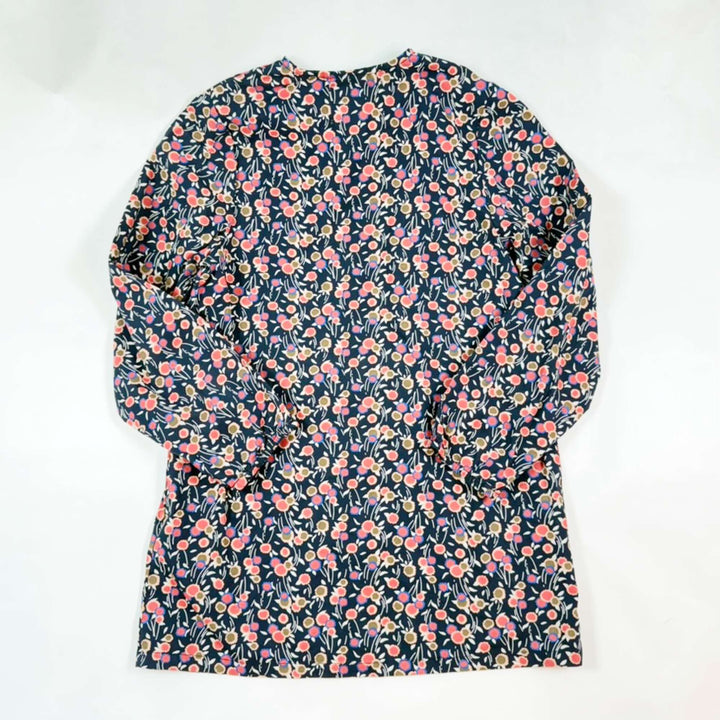 La Redoute navy floral dress 8Y 2