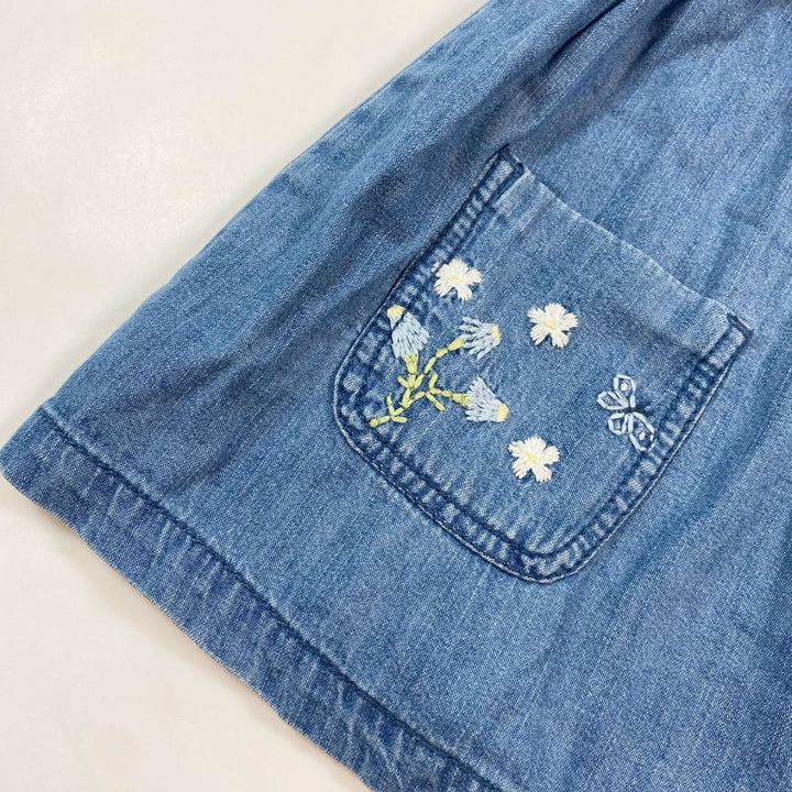 Next denim ebroidered skirt 5-6Y/116 2