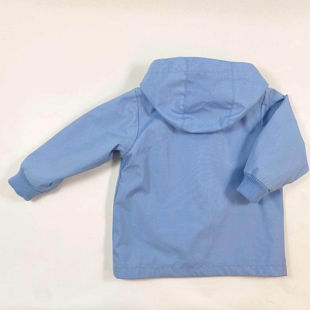 Mini Rodini light blue Pico jacket 80/86 3
