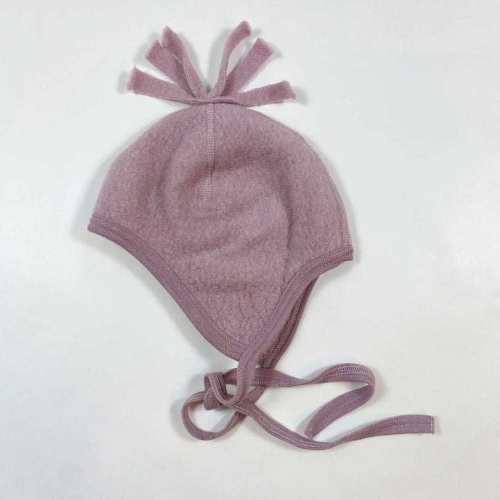 Engel light purple wool hat 74/80 2