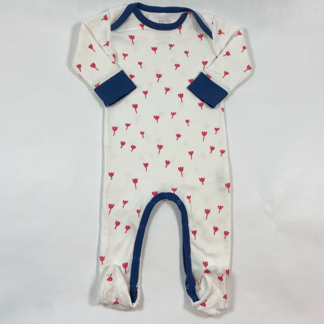 Fresk tulip print footed pyjama 3-6M 1