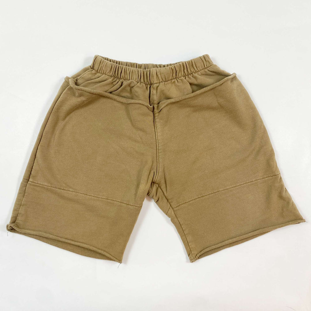 Go Gently Nation khaki organic cotton shorts 3Y 1