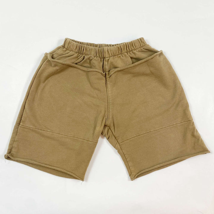 Go Gently Nation khaki organic cotton shorts 3Y 1
