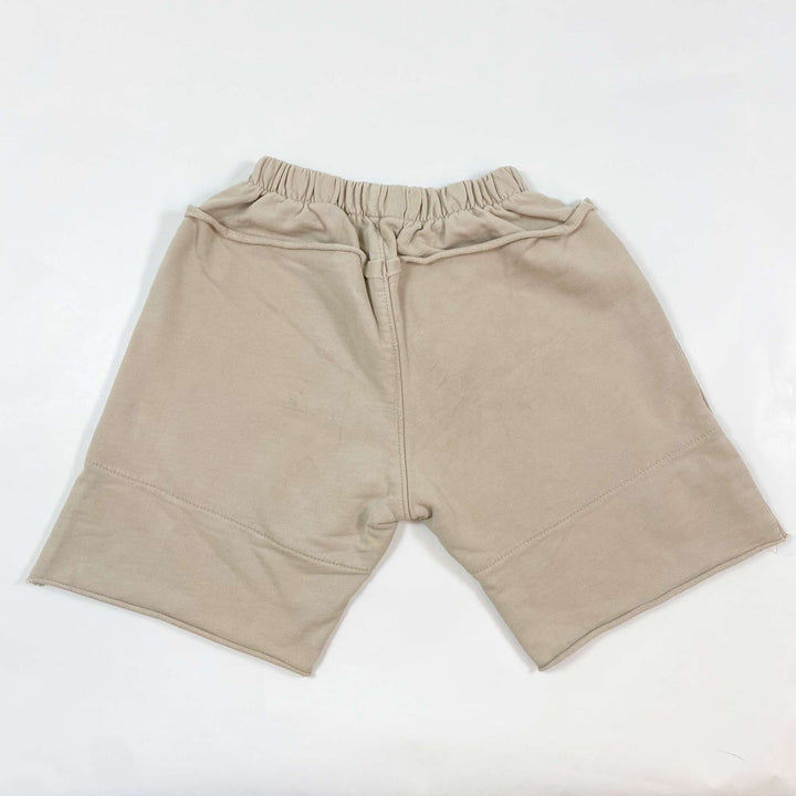 Go Gently Nation beige organic cotton shorts 3Y 3
