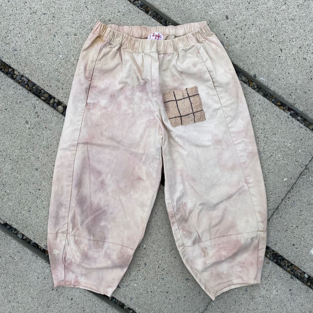 Il Gufo X Studio Kabo naturally dyed trousers 6Y 1