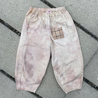 Il Gufo X Studio Kabo naturally dyed trousers 6Y 1