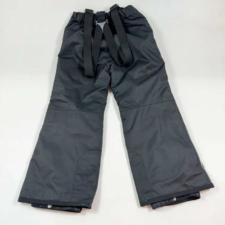 Reima black Proxima ski pants 122 4