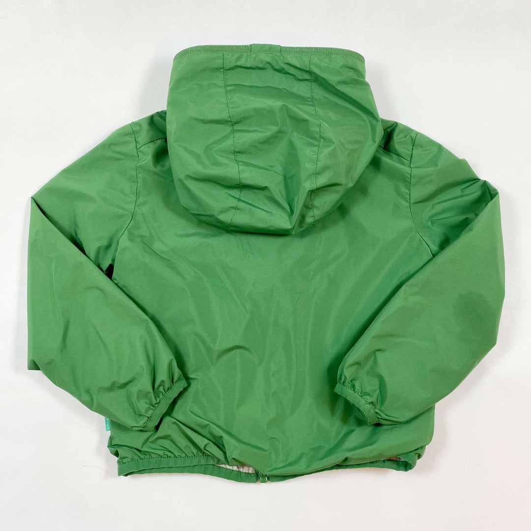 Save the Duck green wind jacket 4Y 3