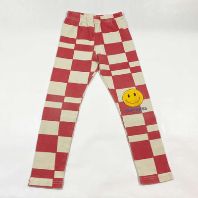 Jelly Mallow checker-board leggings 8-9Y/130 1