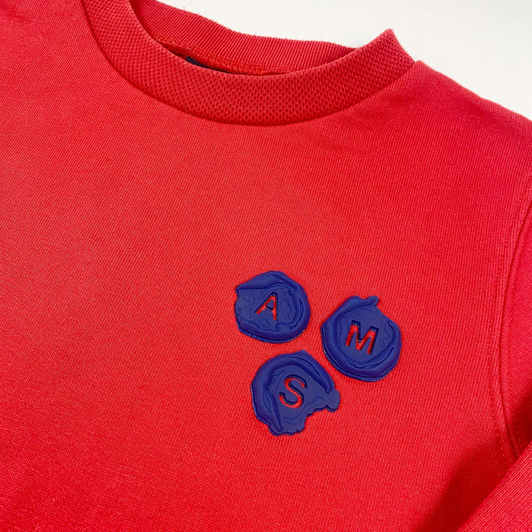 Scotch & Soda red sweatshirt 8Y/128 2