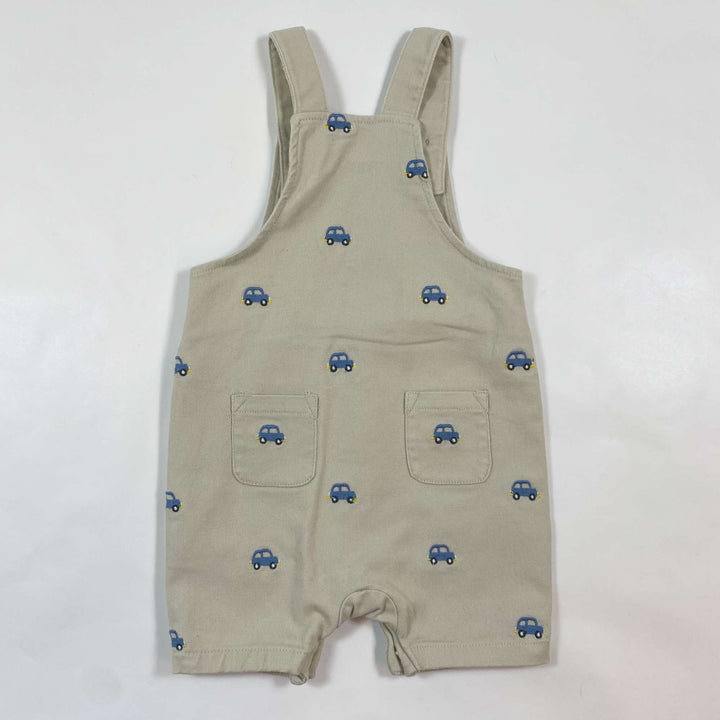 M&S car embroidered dungarees 6-9M 2