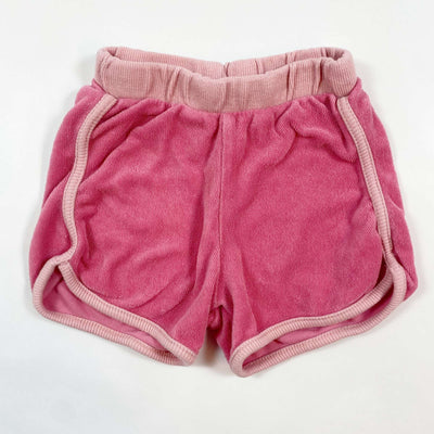 Zara pink terry shorts 18-24M/92 1