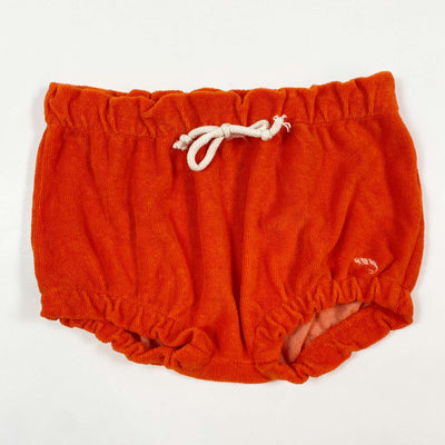 Emile et Ida bright red terry shorts 18M 1