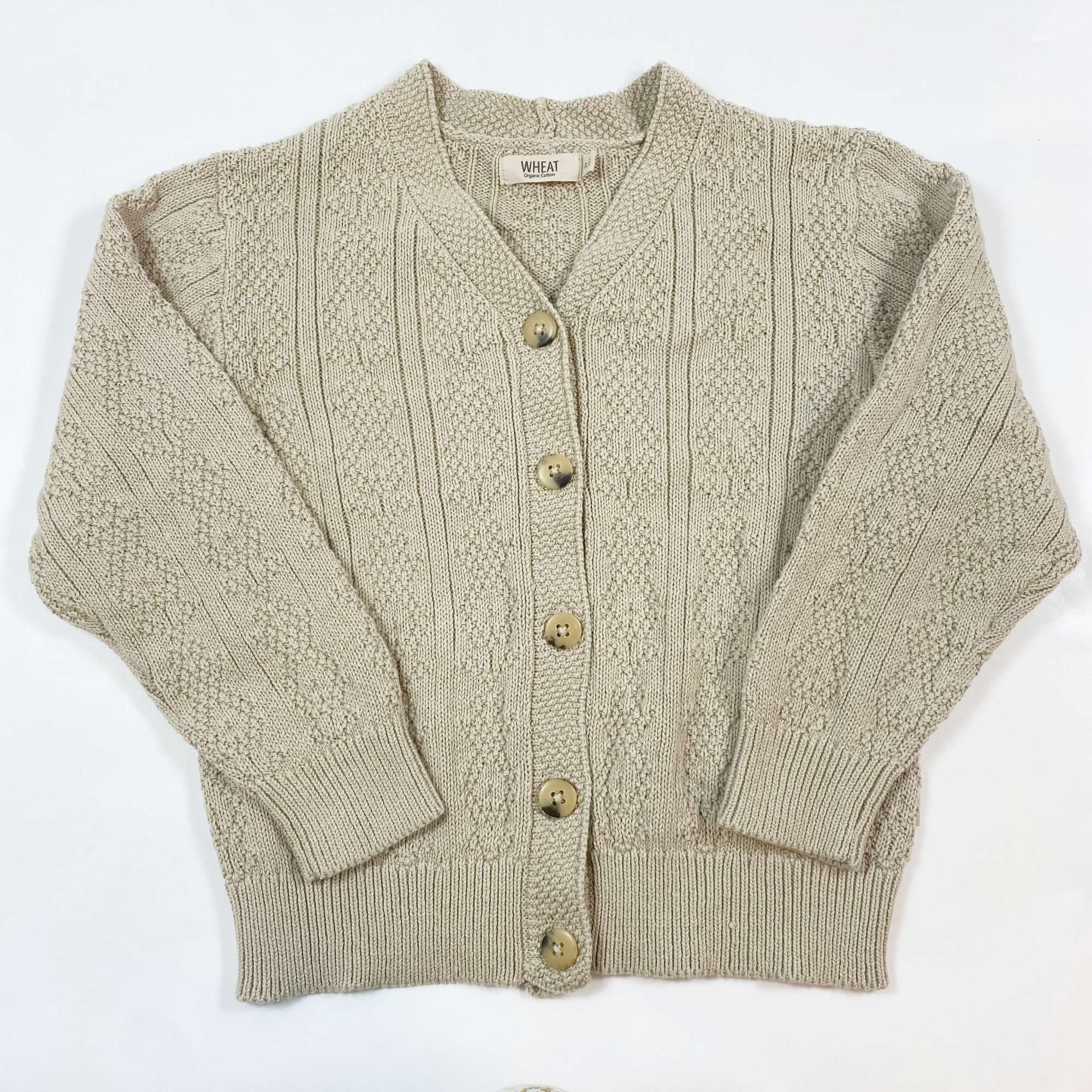 Ameri♡ LITTLE FUNNY FACE KNIT CARDIGAN