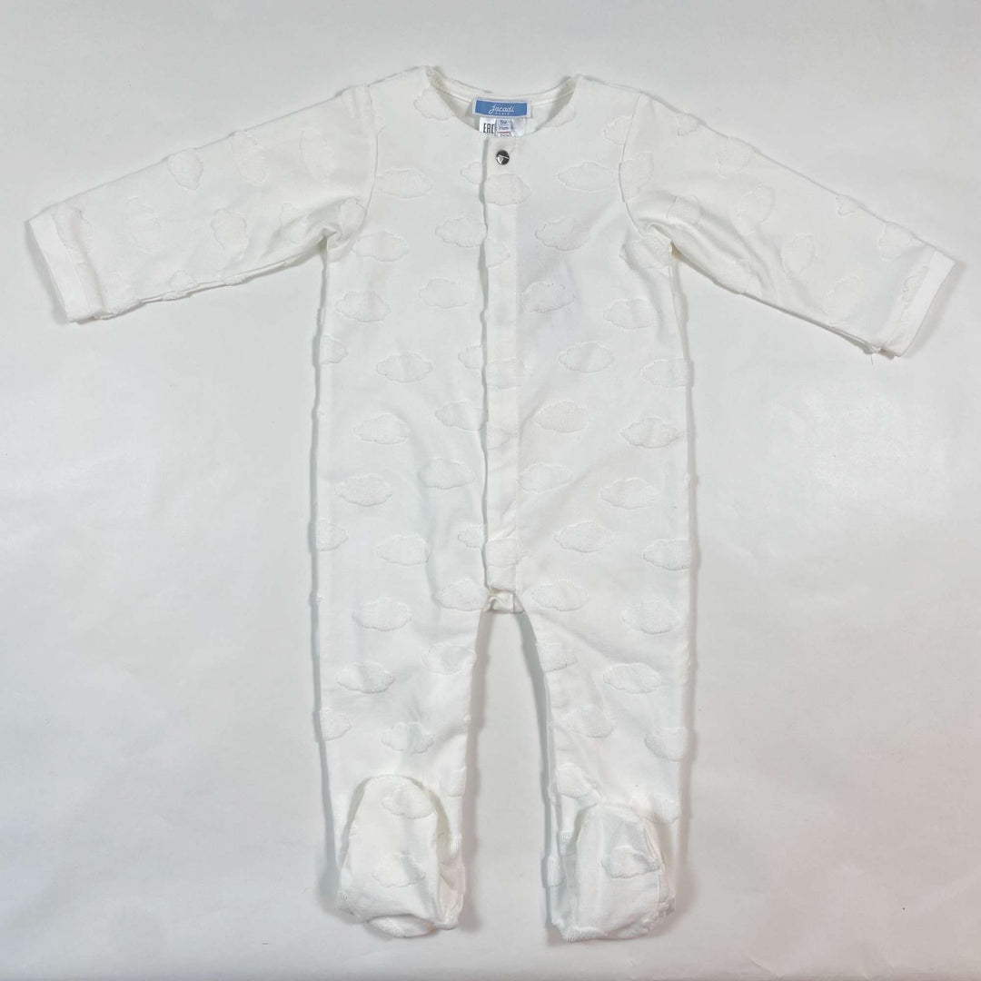 Jacadi white cloud sleepsuit Second Season 9M/71 1