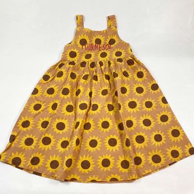 Jelly Mallow sunflower dress 8-9Y/130 1