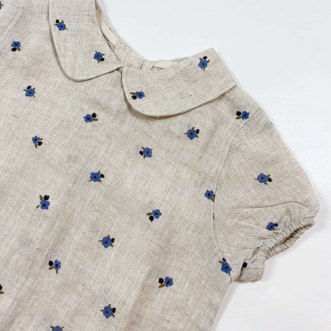 H&M floral print linen summer set 3Y/98 3