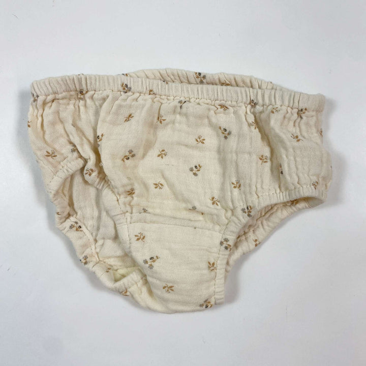 Zara muslin floral bloomers 6-9M/74 1