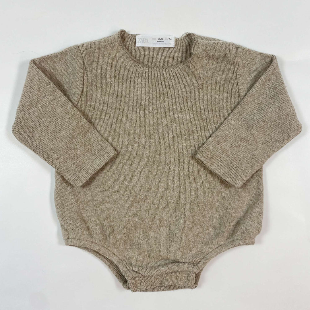 Zara beige body 6-9M/74 1