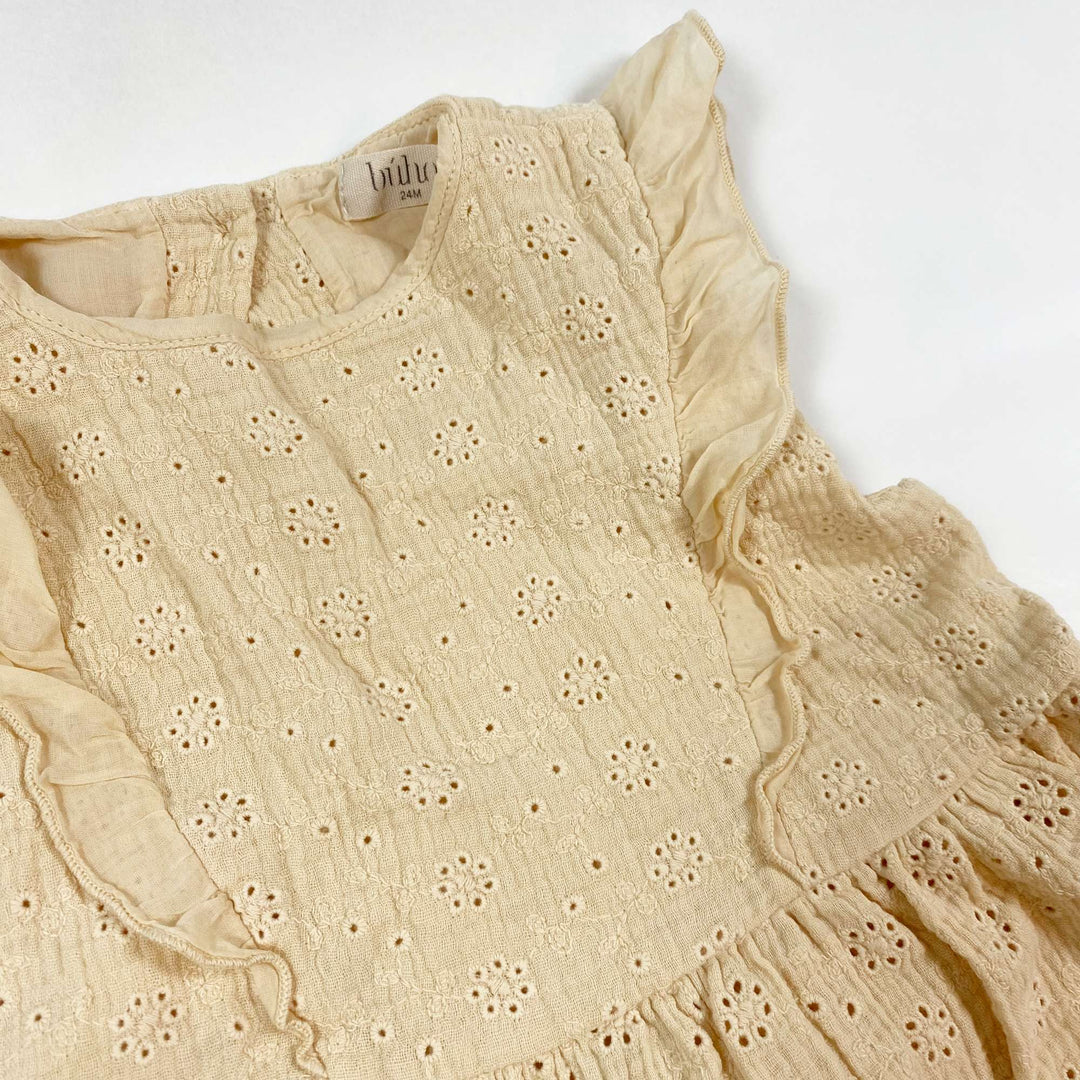 Búho eyelet summer dress 24M 2