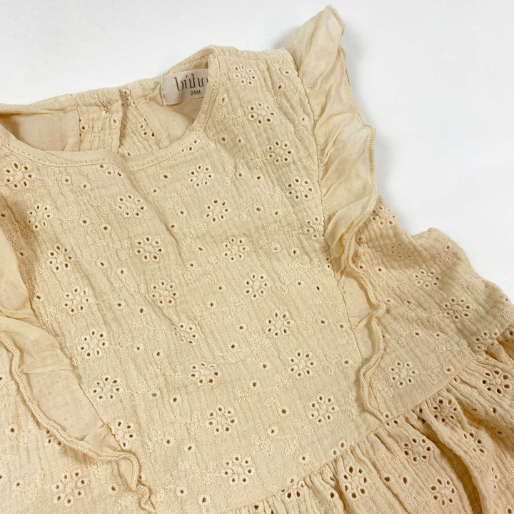 Búho eyelet summer dress 24M 2