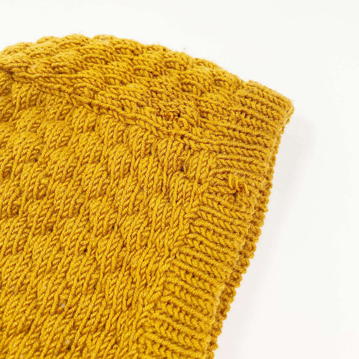 Mini Fabrik handknit wool balaclava ca1-2Y 3