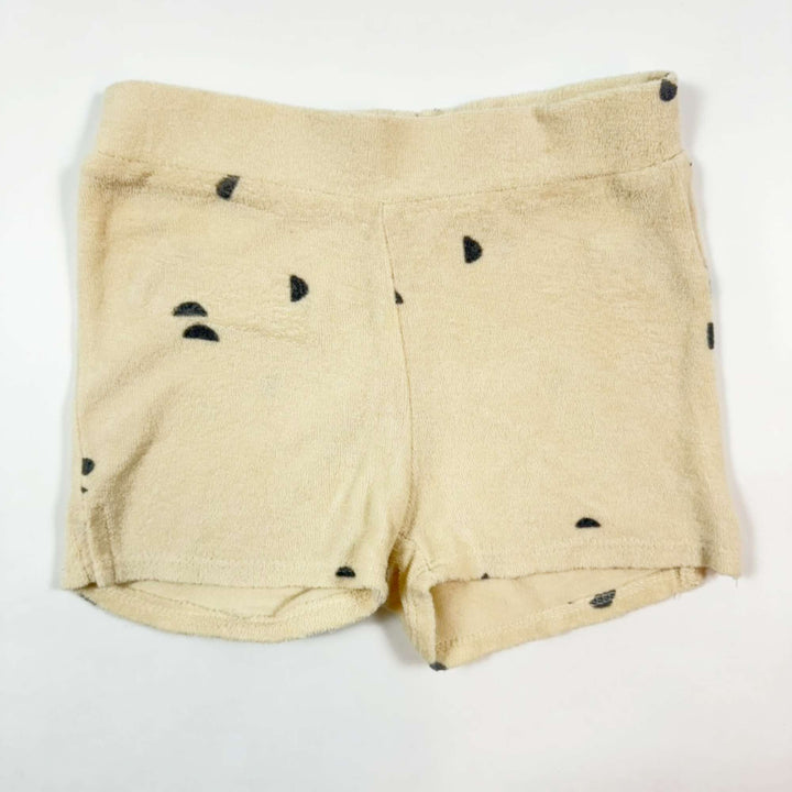 Phil & Phae beige terry shorts 5Y 1