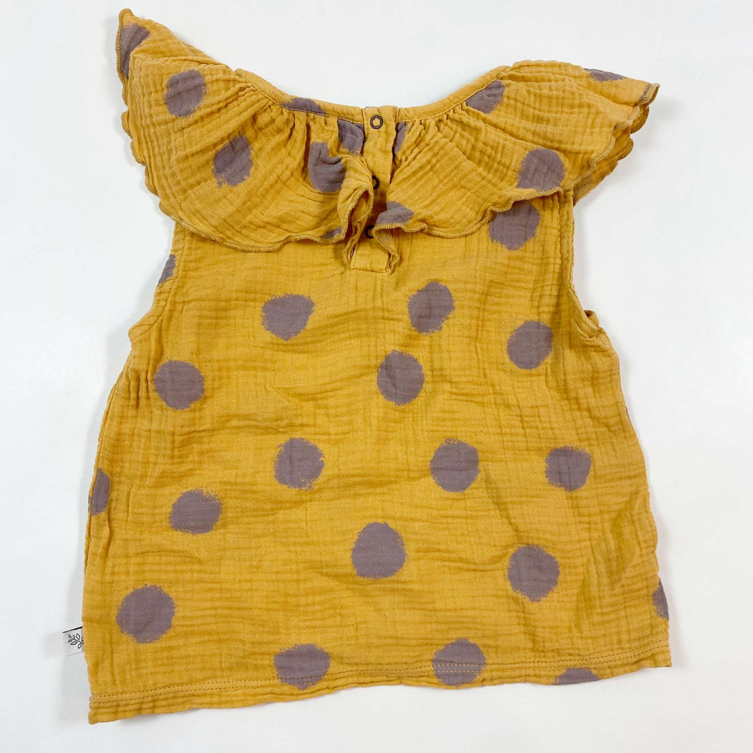 Blossom Kids polkadot muslin blouse 92/98 2