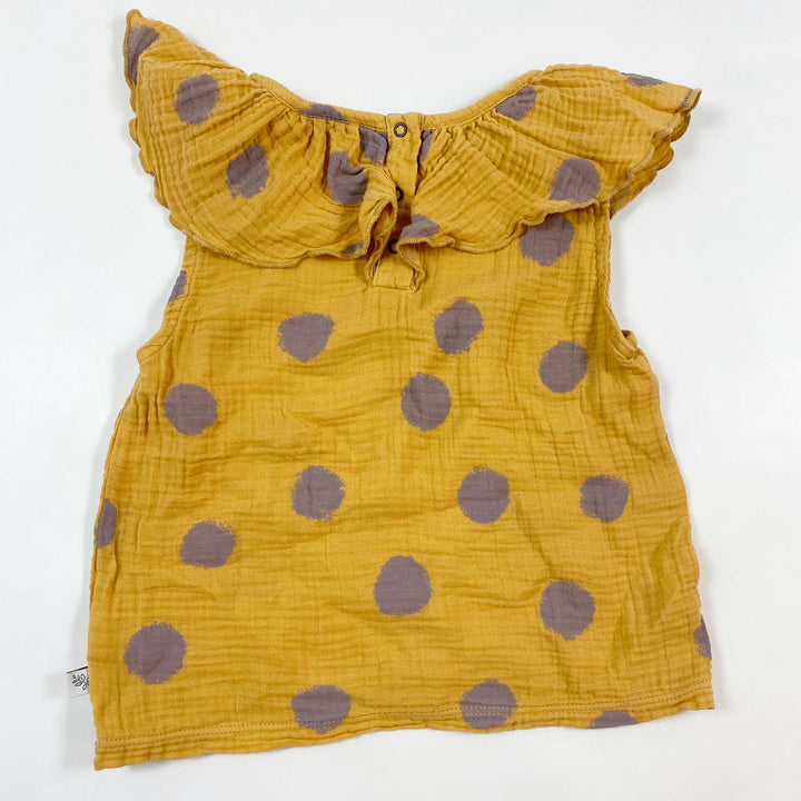 Blossom Kids polkadot muslin blouse 92/98 2