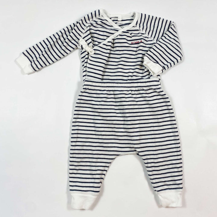 Petit Bateau je t'aime baby set 6M/67 1