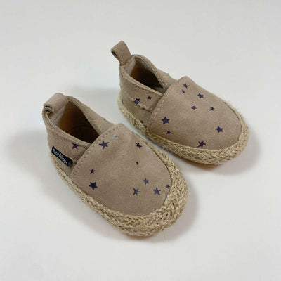 Petit Filippe star print baby espadrilles XS/11cm/EU size 17-18 1