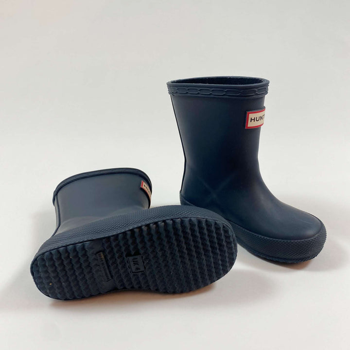 Hunter navy rain boots 21 2