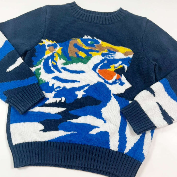Kenzo tiger knit pullover 5Y/110 2