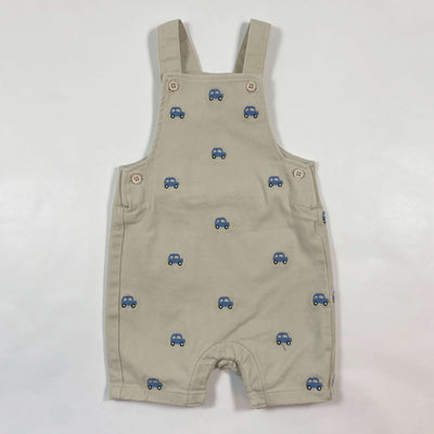 M&S car embroidered dungarees 6-9M 1