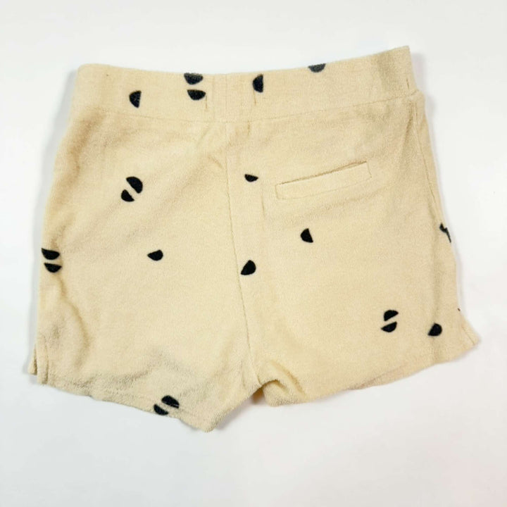 Phil & Phae beige terry shorts 3Y 2