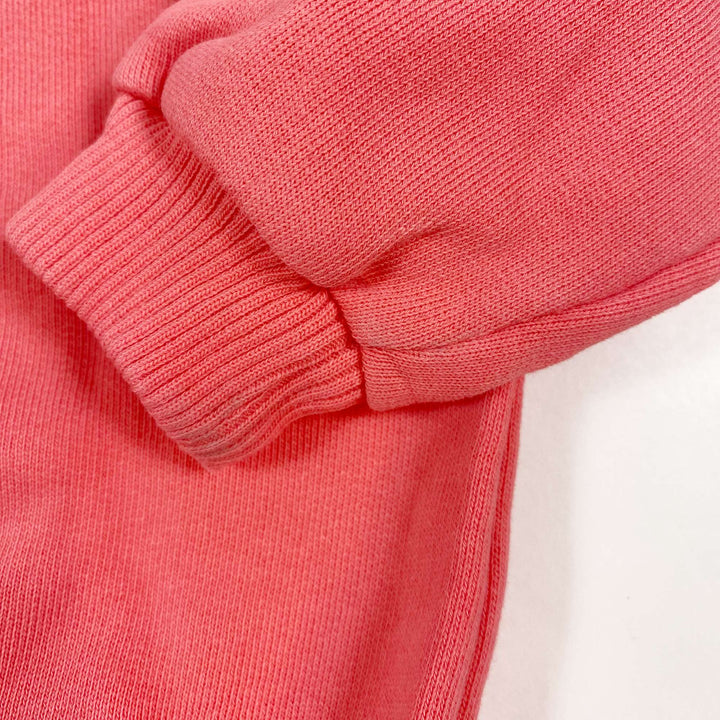 Piupiuchick bright pink sun sweatshirt 6M 4