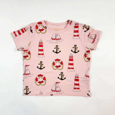 Mini Rodini pink sailor t-shirt 2-3Y 1